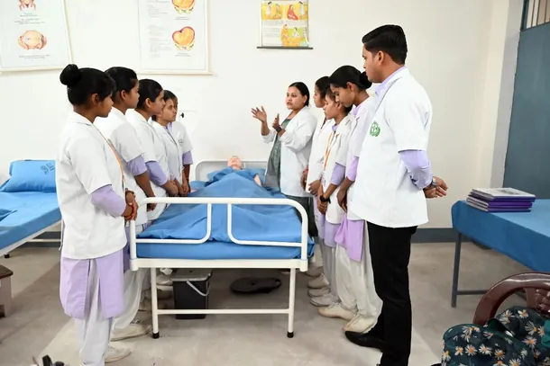 GSRM Memorial Institute of Nursing & Paramedical Sciences campus building and facilities