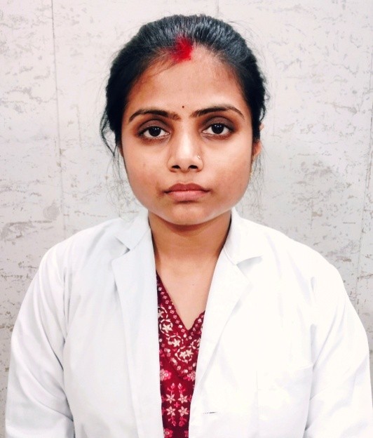 SALONI CHAUDHARY